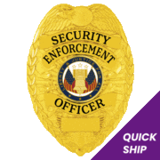 Security Officer Badges