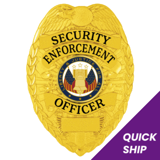 Security Officer Badges