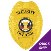 Security Officer Badge