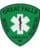 custom cloth patch medical ambulance technician patch a green and white patch with a white star