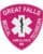 custom cloth patches medical ambulance technician with pink background a close-up of a pink sign