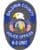 patches and embroidery Baldwin county police officer state of north Carolina badge patch a badge of a police officer