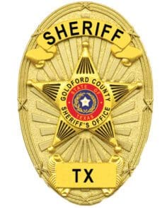 22 d22 sheriff gold