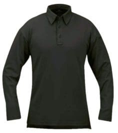 Owl polo black long