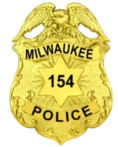 Milwaukee police gold