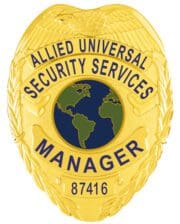 Allied Universal Badges