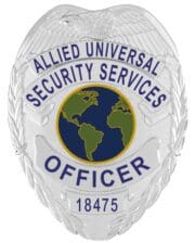 Allied Universal Badges