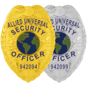 Allied Universal Badges Owl Badges