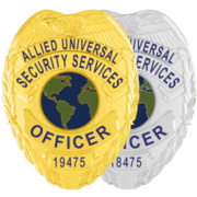 Allied Universal Badges Owl Badges