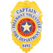 custom badges for Fire Department Badge Gold