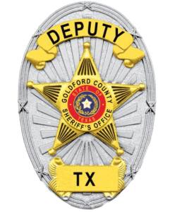 Order sheriff badges and deputy badges online