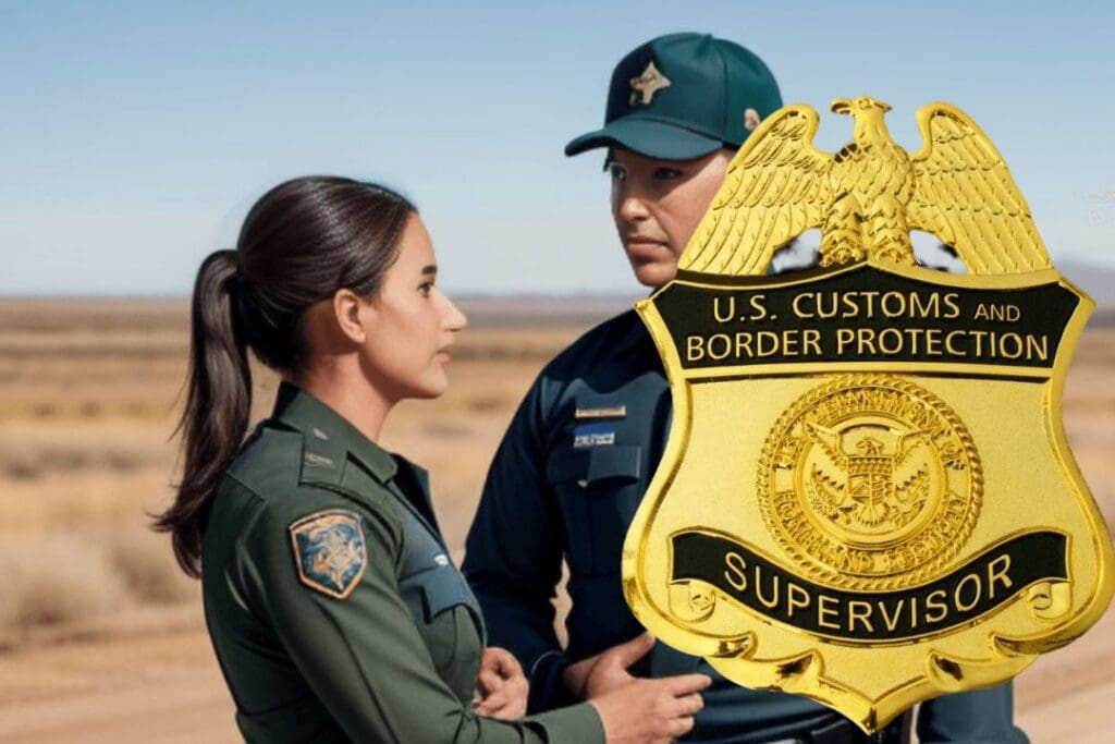 Cbp badge the symbol of border security