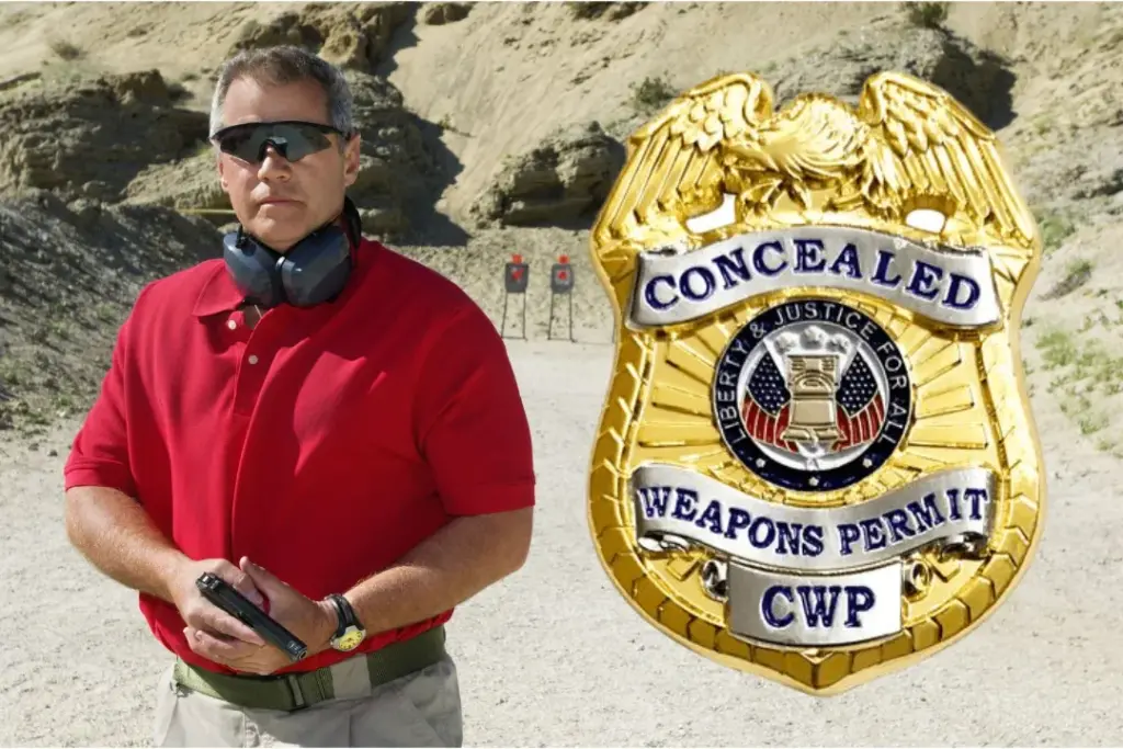 Concealed weapons badge