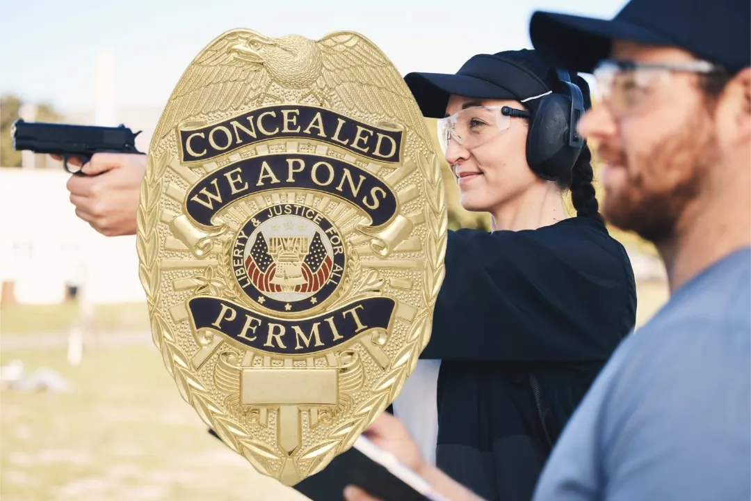 Concealed weapons badge