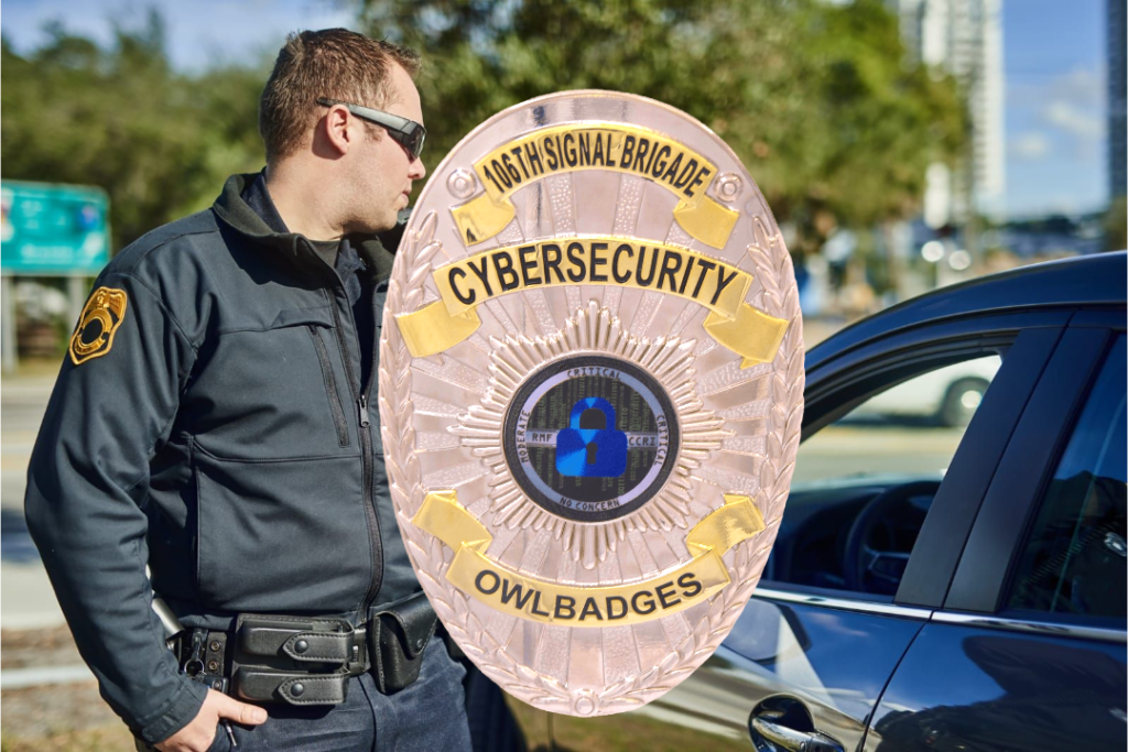 Enhancing security with custom badges 1