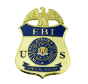 FBI Badge - Federal Bureau Of Investigations