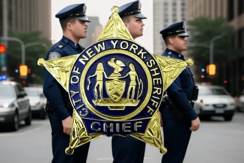 Nypd badges officer
