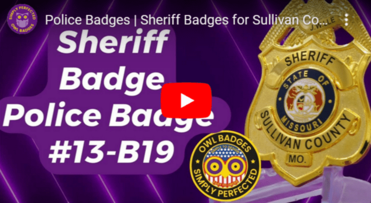 Sheriff badge suvillan