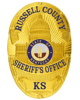 Sheriff badge russell county