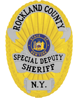 Sheriff badge rockland county