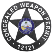 custom badges for concealed weapon permit