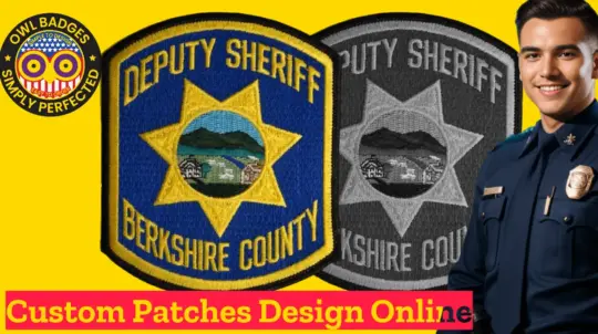 Custom Patches For Police Design Online