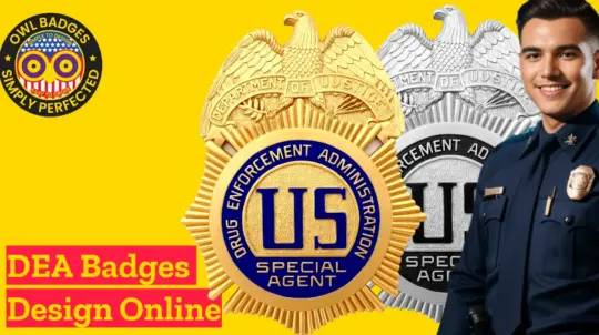 DEA Badge for special agents