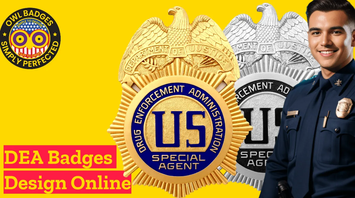 Dea badge for special agents