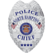 Customize Police Badge Eagle Top Badge