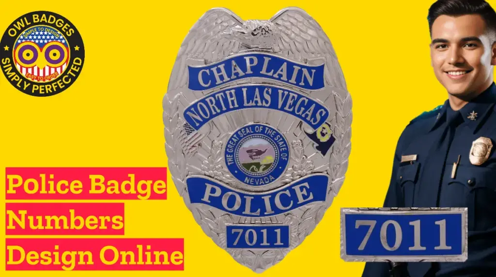 Introduction to find police badge number