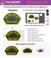 Purchase Digital File For Patch Shoulder