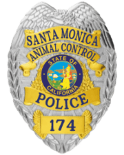 Santa Monica Animal Control Police Badges