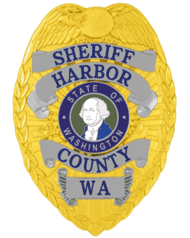 Sheriff badge harbor county