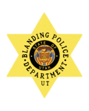 Gold Police Badge