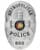 Silver Police Badge