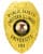 badge for police Public Safety Western Illinois University Gold Badge with Black text. Style # 2-c14-2