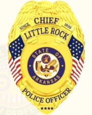 Little Rock Police Officer Badge