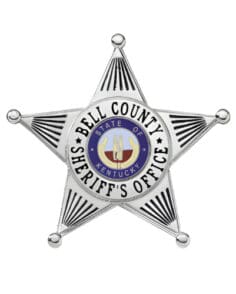 Silver Police Badge