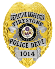 Detective Inspector Badges