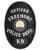 Black Police Badge