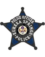 Black Police Badge