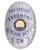 Silver Police Badge