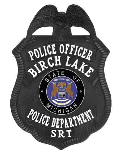 Custom law enforcement badges police