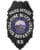 Black Police Badge