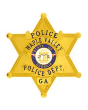 Gold Police Badge