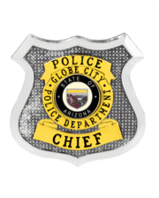 Silver Police Badge