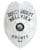 Sheriff badge Deputy Sheriff Bell view County Silver Badge with black text. Style # 3-A1