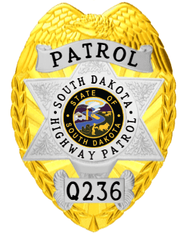 Custom law enforcement badges patrol