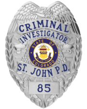 Criminal Investigator Badges