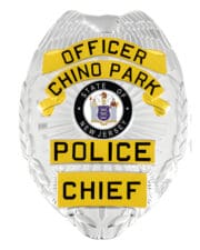 Silver Police Badge